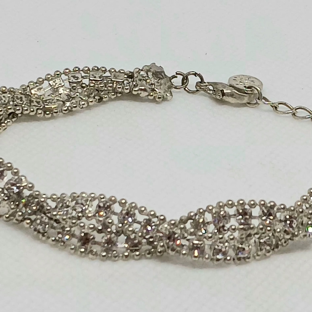 Sold Holden Bch Claires Silver Fashion Bracelet.